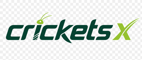 crickets x logo